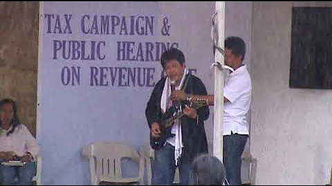 To love Somebody by the Singing Mayor of Itogon