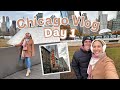 CHICAGO VLOG DAY 1: Ice Skating and Christmas Adventures ⛸️
