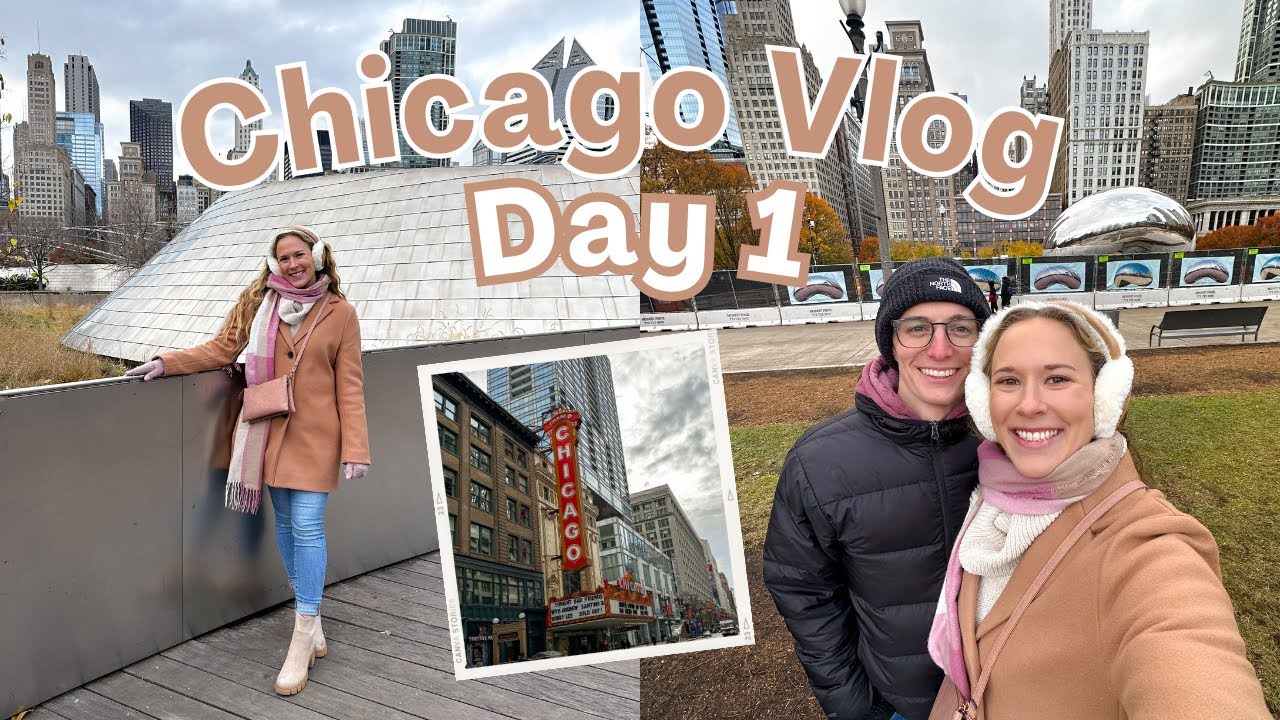 CHICAGO VLOG DAY 1: Ice Skating and Christmas Adventures ⛸️ - YouTube