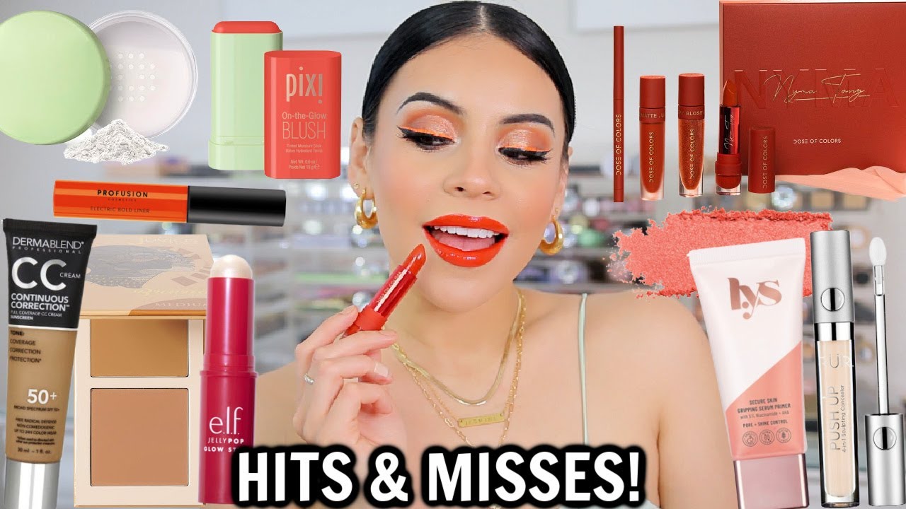 TESTING NEW MAKEUP: FULL FACE OF FIRST IMPRESSIONS (some good & some bad) 🥴