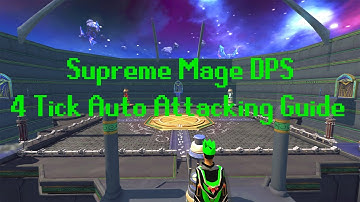 4 Tick Auto Attacking - Explanation & Guide