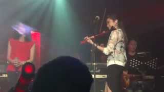20140625阿沁 袁詠琳 王大文 陳惠婷 管罄 -好膽你就來 (金曲音樂節)