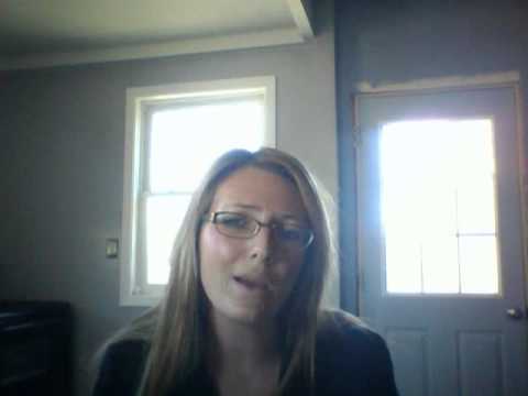Trinity by Jennifer Knapp, me singing