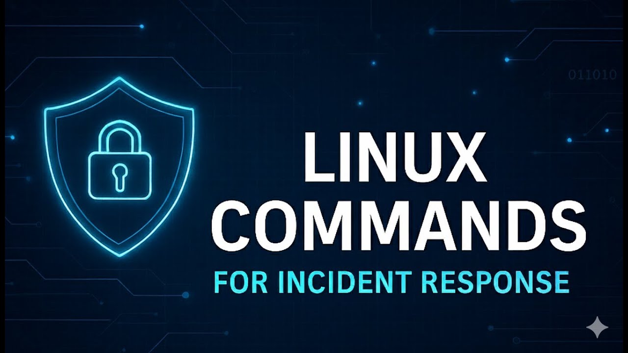 Linux Incident Response Basics — Fast Command-Line Skills for Real Cyber Attacks