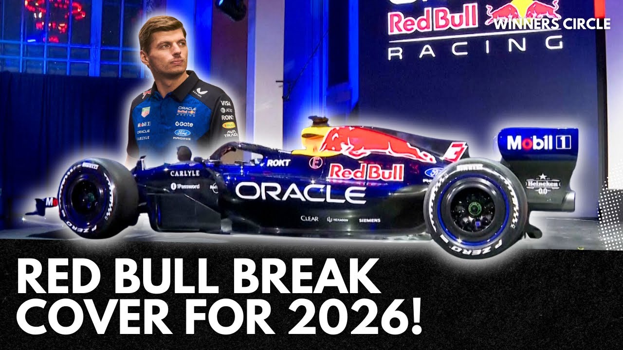 FIRST LOOK: Max Verstappen Finally Gets Livery Wish As Red Bull Break Cover for F1 2026!