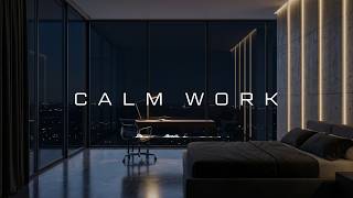 Deep Work Music – Minimal Binaural Beats for Clear Thinking ~ Calm Study & Productivity
