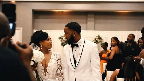 Mike & Jasmine Graham Wedding Ceremony! (Shot & Ed...