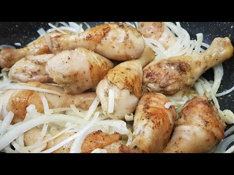 Муж будет носить Вас на руках 💖 КАК РАНЬШЕ 🔥 ЖАРЕНЫЕ КУРИНЫЕ НОЖКИ с ЛУКОМ и ЧЕСНОКОМ