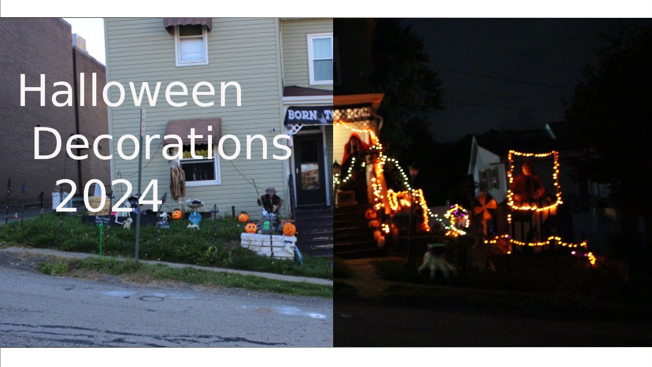 A how to Halloween Decor, With friendly narration!!!