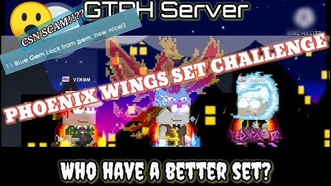 GROWTOPIA PRIVATE SERVER | SET CHALLENGE | 11BGLS SCAM!?? | GTPH ||