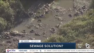 US and Mexico sign agreement to address Tijuana River sewage crisis