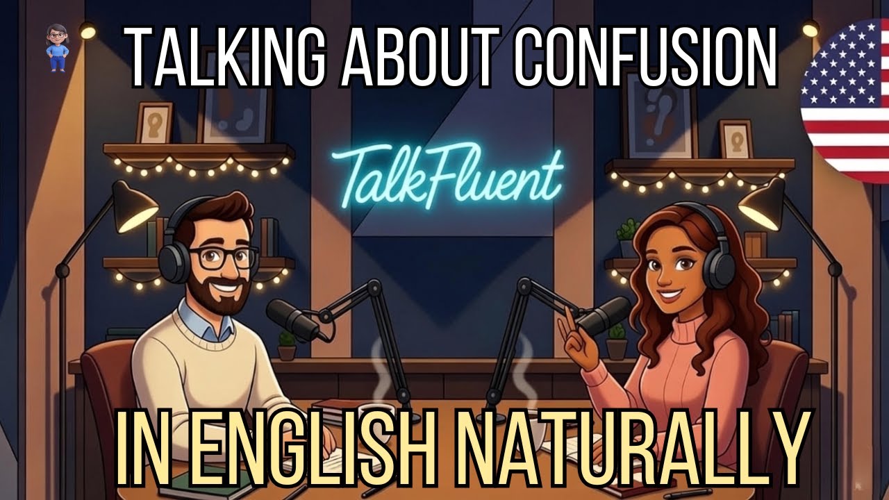 Talk About Confusion in English | Polite & Natural Ways to Ask Questions | TalkFluent Podcast