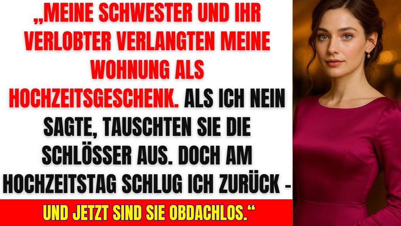 Schwester & Verlobter verlangten mein Condo – dann änderten sie die Schlösser!