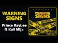 Prince Kaybee Warning Signs Feat Kali Mija Official Audio mp3