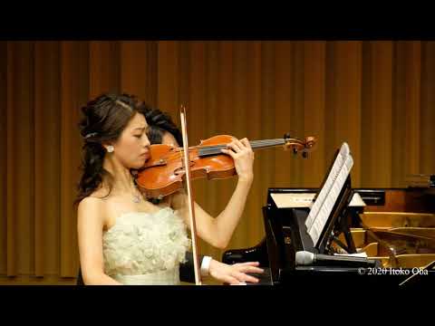 Brahms - Scherzo in C minor  from  the FAE sonata - Violin and Piano ブラームス/FAEソナタよりスケルツォ