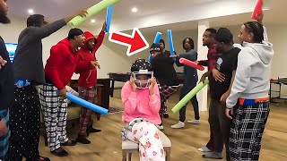 We Played Kai Cenat Extreme Noodle Game At My 48hr Stream