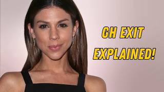 Kate Mansi Breaks Her Silence On Her Exit From GH!