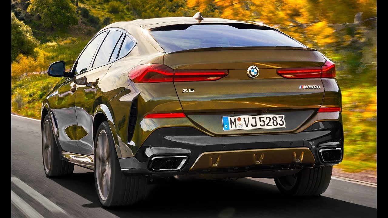 2020 Bmw X6 Features Design Interior And Driving
