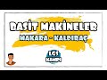 Basit Makineler / Makara - Kaldıraç / LGS Kampı