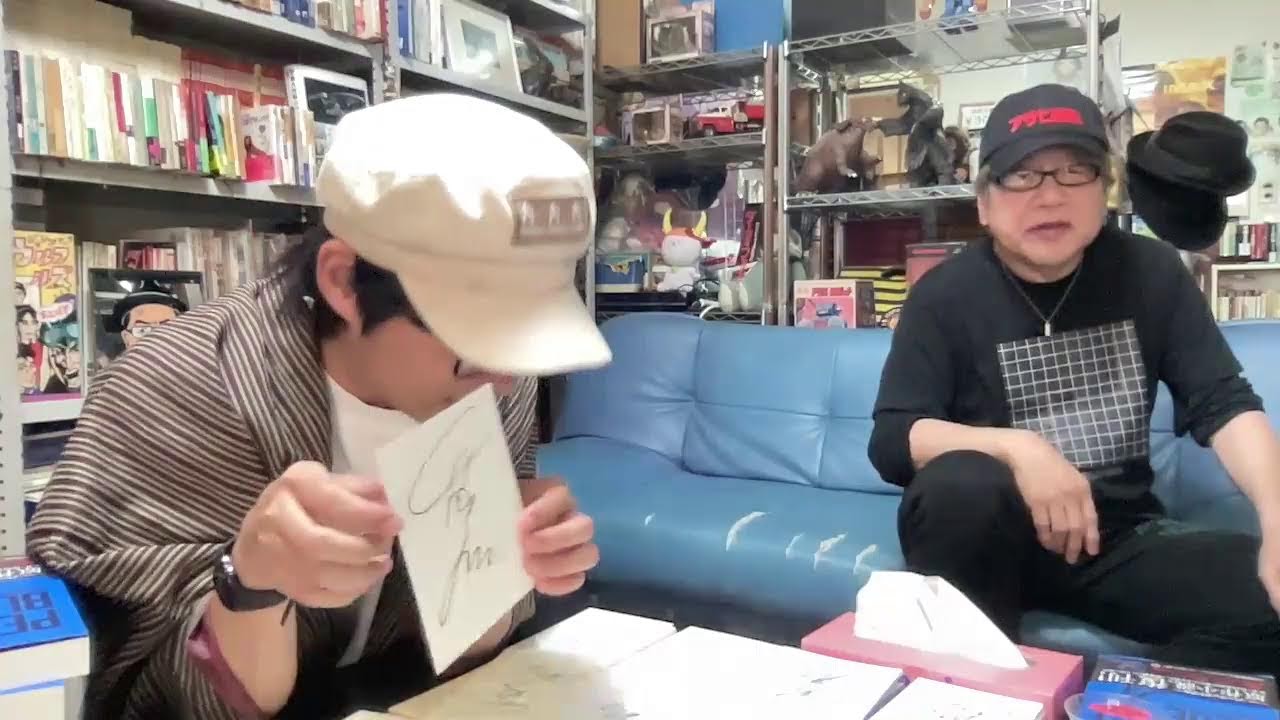 4月25日 パーフェクトブルー到着。緊急サイン生配信。｜若林凌駕