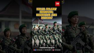 Realita Prajurit Perempuan: Kesempatan atau Batasan?