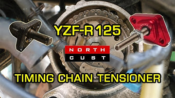 YZF-R125 manual timing chain tensioner