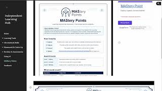Mastery Points