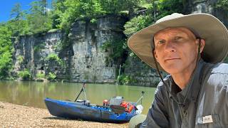 Upper Jacks Fork River Float & Camp Trip - 3 Day/2 Night 25 Miles