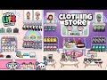 Toca Boca Clothing Stores 👕🌍 | Toca Life World | NecoLawPie