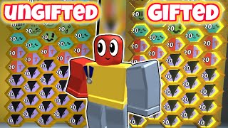 Gifted VS Ungifted Bees: Do Gifted Bees Matter? (Bee Swarm Simulator)