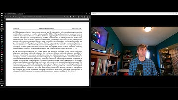 IPCC AR6 Summary for Policymakers Reading 3/3