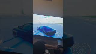 360 with the ALPINE a110 feels real #drivingsimulator #logitechg29 #ps5 #drift #testdrive