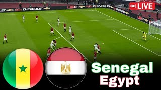 Senegal Vs Egypt   Africa Cup Of Nations afcon Football Match Simulation Game