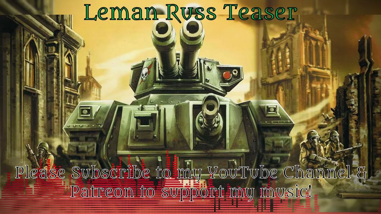 Watch The Sledgehammer of the Imperium Album Teaser (Imperial Guard / Astra Militarum Music) on YouTube Watch The Sledgehammer of the Imperium Album Teaser (Imperial Guard / Astra Militarum Music) on YouTube