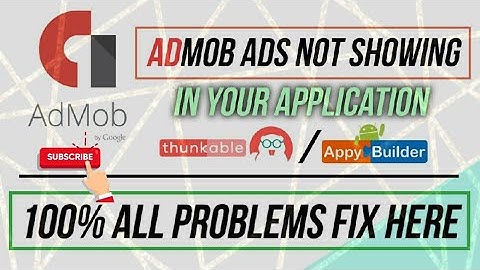 Ads Problem fixed #Solution | #Admon | #Thunkable |  101%  working by #viralrox