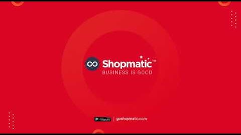 Create Online Kirana Store - Shopmatic