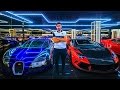 Dubai's Most Expensive Car Garage !!!