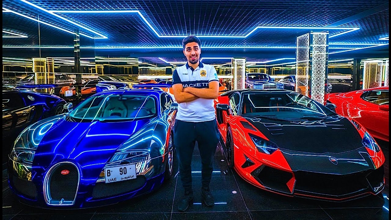 Dubais Most Expensive Car Garage 