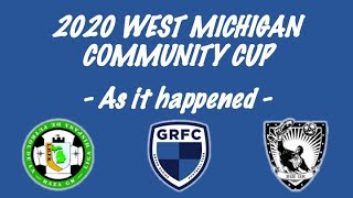 2020 West Michigan Community Cup