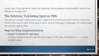 Celebrity How to Prevent Empty Entry in Excel VBA InputBox with a Custom Error Message Net Worth