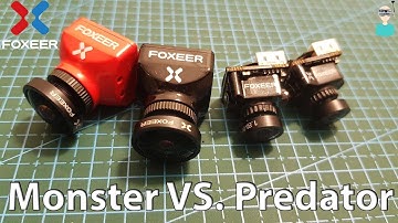 Foxeer Monster VS. Predator (Mini & Micro SBS Comparison)