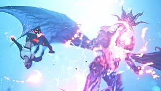 Tifa vs Bahamut (Deadly dodge style) screenshot 5