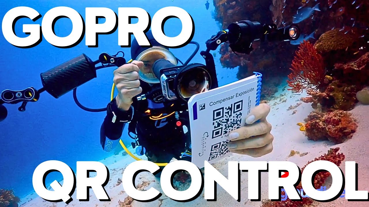 GoPro QR Underwater Control