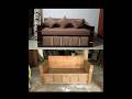 Sofa Come Bed | Sofa Come Bed design #sofacomebed #woodworking #woodwork