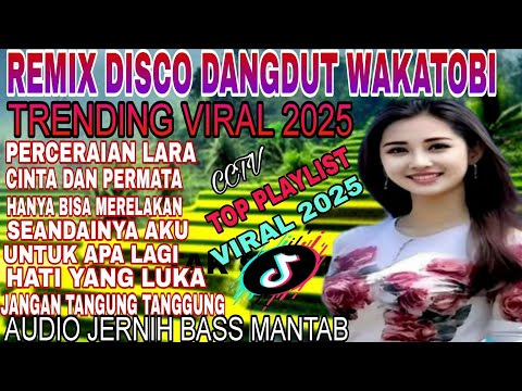 DJ DISCO DANGDUT REMIX FULL ALBUM DISCO DANGDUT WAKATOBI ALBUM KENANGAN AUDIO SANGAT JERNIH 