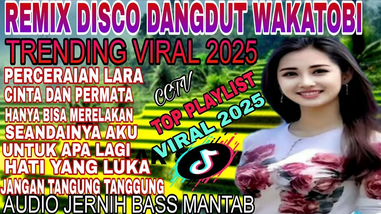 DJ DISCO DANGDUT REMIX FULL ALBUM ‼️DISCO  DANGDUT WAKATOBI ALBUM KENANGAN/AUDIO SANGAT JERNIH