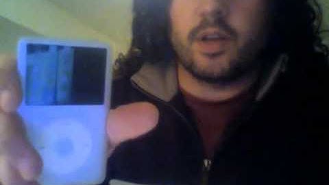 FILM COMPOSING TIP - iPod and Staff paper