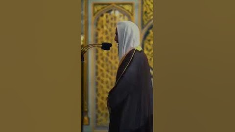 آيات من سورة الرحمان الشيخ أحمد بن طالب