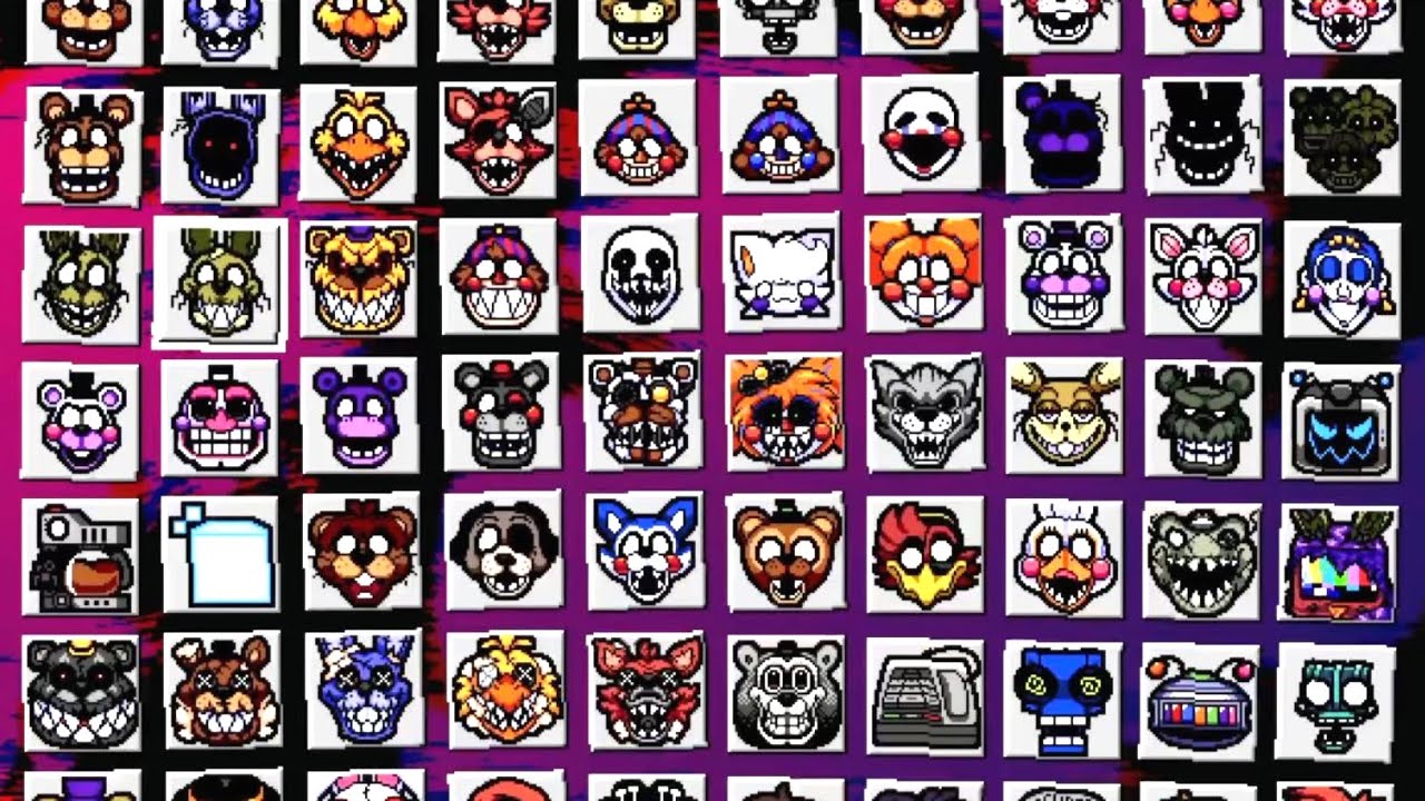 Five Nights At Frickbear s 3 FULL GAME ALL CHARACTERS GALLERY EXTRAS five-nights-at-frickbear-s-3-full-game-all-characters-gallery-extras