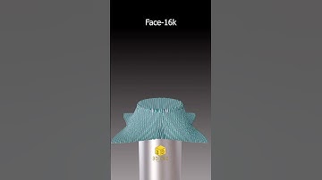 Cloth Simulation Physics in Action! Blender 3D cloth Simulation 1K to 2M #clothing  #physics #clips